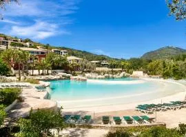 Appartement Rénové Vue Mer Climatisé Golfe de St Tropez Grimaud Les Restanques 4 personnes