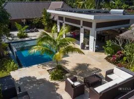 Villa Te Nunoa - Polynesian Villa w Salt Water Pool