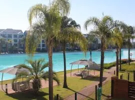 First Gen lagoon facing luxury apartment