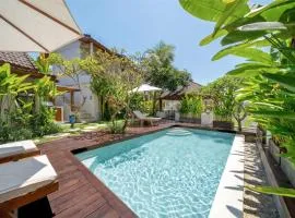 Sarang Apartments - Rice Field Views Stay in the Heart of Ubud