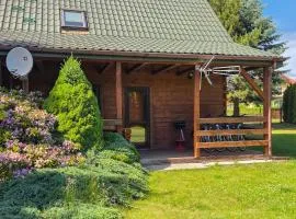 Gorgeous Home In Osieki With House Sea View