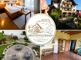 Breitenfelderhof, hotel em Breitenfeld an der Rittschein
