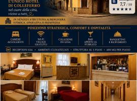 Hotel Colosseo Colleferro、コッレフェッロのホテル