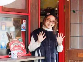 Yadocafe Chelsea's Rainbow B&B大阪のリアル下町生活体験のできる宿