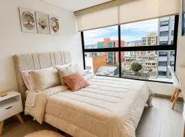Loft Moderno - Clínica Santa Fe y Unicentro - Santa Bárbara Usaquén