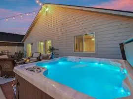 Mineral Spa Fire Pit Game Room Mini Split AC