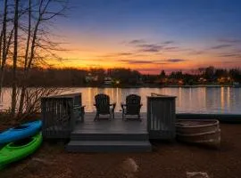 Lakeside Escape Hot Tub Private Dock Ski