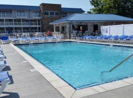 Put-in-Bay Condos, hotel with pools in Put-in-Bay