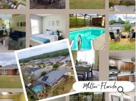 Family Milton Home with Private Pool