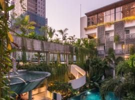 Baitong Hotel & Resort Phnom Penh, hotel en Phnom Penh