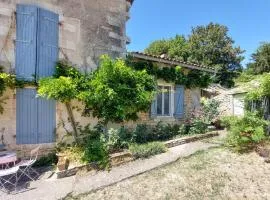 Beautiful Home In Champagne Mouton With Wifi