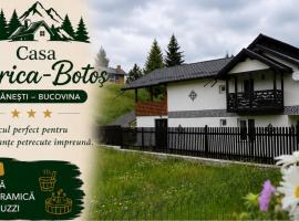 Casa Viorica -Botoș, hotel a Ciocăneşti