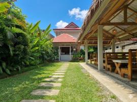 Yayay Siargao - Generator & Starlink, hótel í General Luna