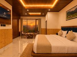 Shimla में, होटल The Dogri Boutique Cottage, Mashobra - Luxury Cottage with Scenic mountain view