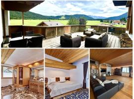 Jagd Chalet, hotelli kohteessa Leutasch