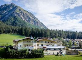 Hotel Kirchdach โรงแรมในGschnitz