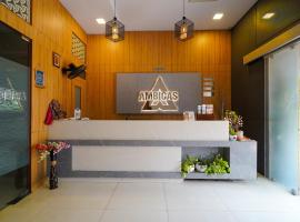 Open Hotel by Olive - Ambicas Grand, hotel u gradu 'Visakhapatnam'