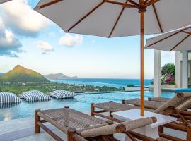 Sereno Lombok Resort, hotelli kohteessa Selong Belanak