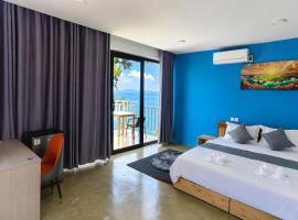 The Cliff Bungalow, hotel di Koh Rong Sanloem