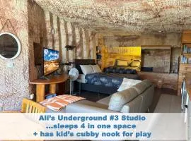 Ali's Underground Studio