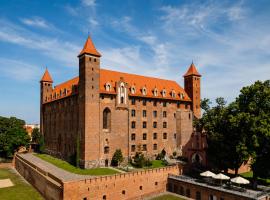 Hotel Zamek Gniew, hotel v destinácii Gniew