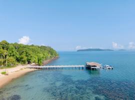 JATI Koh Russey, Hotel in Sihanoukville