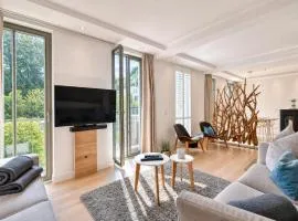 Ferienwohnung Strandlounge in den Parkvillen Binz