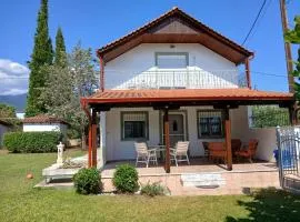 Private two-floor holiday house in Leptokaria
