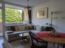 Kärnten Ossiacher See - See Apartment, zwei Zimmer Ferienwohnung mit Seezugang und Schwimmhalle