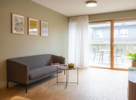 Résidence du Lys - Perrin Apartments, hotel di Luxembourg