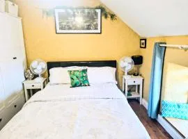 Comfy Bedroom and Private Bathroom on the Top Floor of a Home Stay -10 mins walk to the center - Off street parking