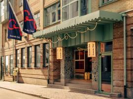 Scandic Go, Gasverksgatan 11, хотел в Хелзингборг