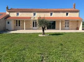 Charmante maison viticole dans le Médoc