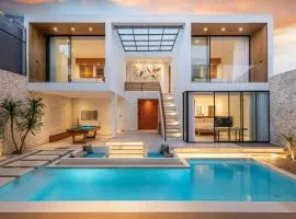 Casa Cemagi by Orivista-LUX 3BR Tropical, 2 Min to Beach