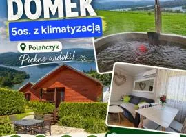 KICZARA Domki nad Jeziorem Solińskim w centrum Polańczyka60180--6454