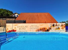 Apartmaji s Savnami - Wellness Gobi – hotel w mieście Podčetrtek