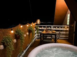 Appartement avec spa privé Vue mer & montagne 2 chambres, hotelli kohteessa Saint-Louis