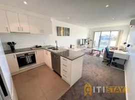 Quiet Turner Retreat - Modern 1BR with Secure Parking