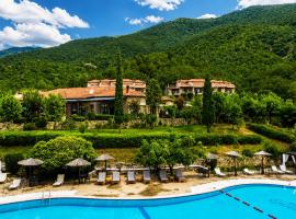 Hotel Epavlis, хотел в Káto Poróïa