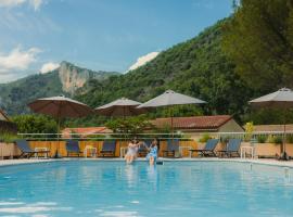Hôtel Le Refuge des Sources, готель у місті Дінь-ле-Бен
