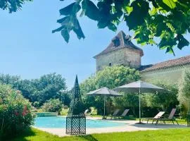 Chateau de Cardeneau, l'Italie au coeur du Gers