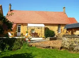 Maison de vacances dans grand jardin arboré à La Chapelle-Saint-Fray proche Le Mans Sarthe, Pays-de-la-Loire