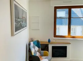 Studio neuf proche de la ville close et du centre