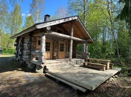 Nivan Majoitus Kelomökki - Log Cabin Cottage, viešbutis mieste Joensū