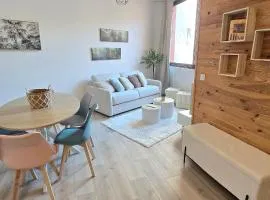 Appartement proche sanctuaire climatisé parking