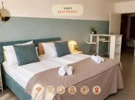 Salí Homes - HZ42 Charming Studio Apartment in Heart of Bayreuth with Balcony