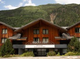 RockyPop Chamonix - Les Houches: Les Houches şehrinde bir otel