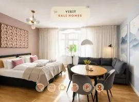 Sali Homes - Urban Escape Bayreuth - Modern Studio with Balcony & City View