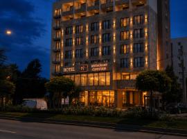 In Grand Hotel & SPA, hotell Bukarestis