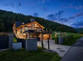 Chalet Leo - Luxury wellness chalet in the Krkonoše Mountains